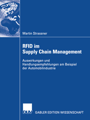cover image of RFID im Supply Chain Management